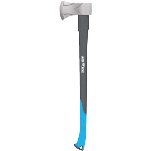 Truper Single Bit Premium Axe with 34 In. Fiberglass Handle - Iieemm