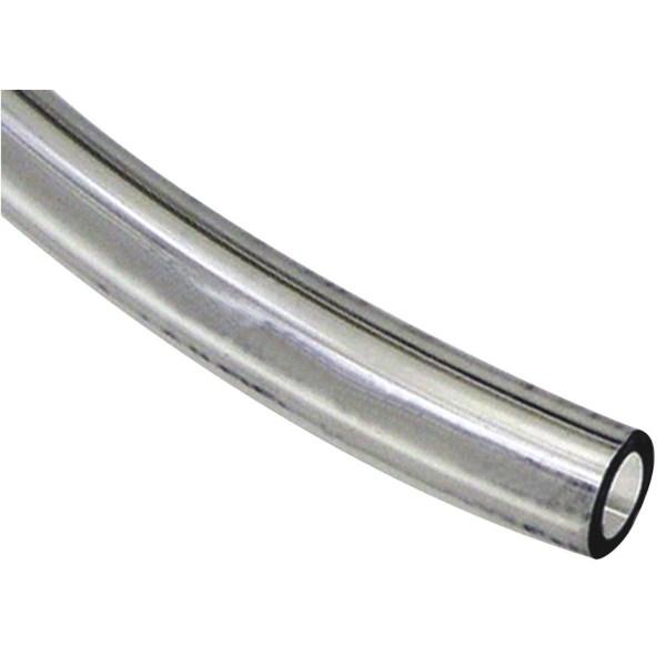 Abbott Rubber 3/8 In. x 1/4 In. x 100 Ft. T10 Clear PVC Tubing, Bulk Box - Iieemm