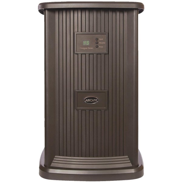 AirCare 3-1/2 Gal. Capacity 2400 Sq. Ft. Pedestal Evaporative Humidifier - Iieemm