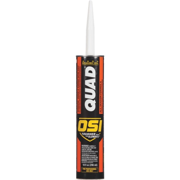 OSI QUAD 10 Oz. Polymer Sealant, Gray - Iieemm