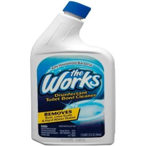 The Works 32 Oz. Bowl Cleaner - Iieemm