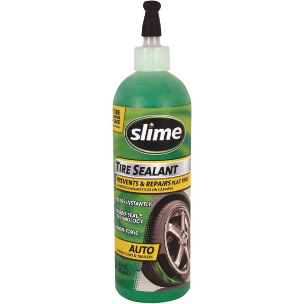 Slime 16 Oz. Auto Tire Sealant - Iieemm