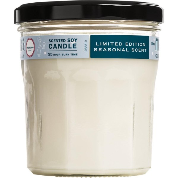 Mrs. Meyer’s Clean Day 7.2 Oz. Snowdrop Large Soy Candle - Iieemm