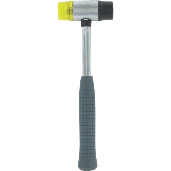 Great Neck 8 Oz. Plastic/Rubber Mallet with Tubular Steel Handle - Iieemm