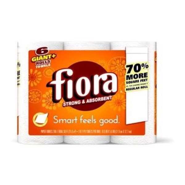Fiora Paper Towel (6 Roll) - Iieemm
