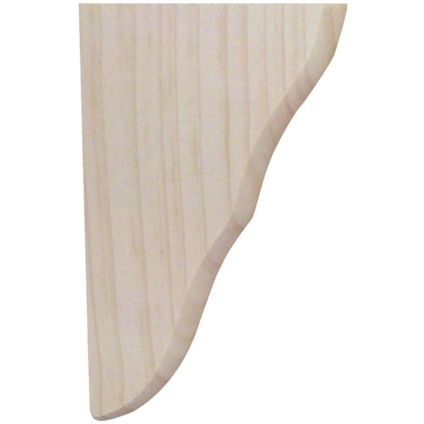 Waddell 7 In. x 11 In. Keyhole Corbel - Iieemm