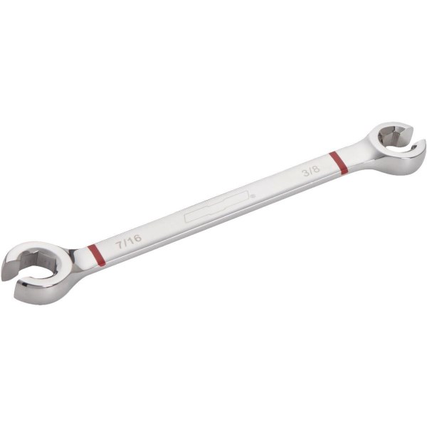 Channellock Standard 3/8 In. x 7/16 In. 6-Point Flare Nut Wrench - Iieemm