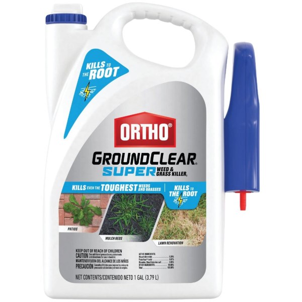 Ortho GroundClear Super 1 Gal. Ready To Use Trigger Spray Weed & Grass Killer - Iieemm