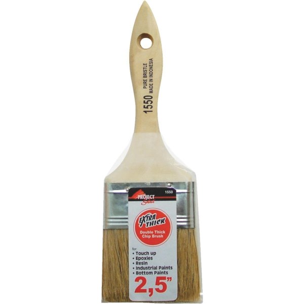 Project Select 2-1/2 In. Double Thick Chip Paint Brush - Iieemm