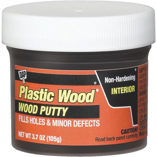 DAP Plastic Wood 3.7 Oz. Ebony Wood Putty - Iieemm