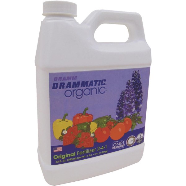 Drammatic 1 Qt. Organic Concentrate Liquid Plant Food - Iieemm