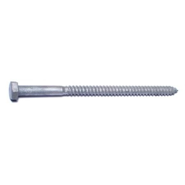 5/16  x 5-1/2  Hot Dip Galvanized Hex Head Lag Screws HLSHS-363 (50 pcs.) - Iieemm