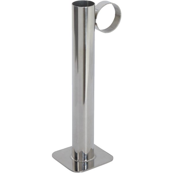 Tap My Trees Maple Sugaring Stainless Steel 8 In. Hydrometer Test Cup - Iieemm