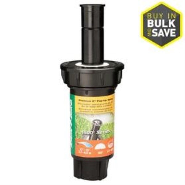 Rain Bird 2 In. Half Circle Dual Spray Pop-Up Head - Iieemm