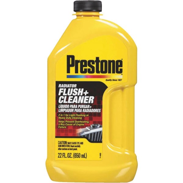 Prestone 22 Oz. Radiator Flush + Cleaner - Iieemm