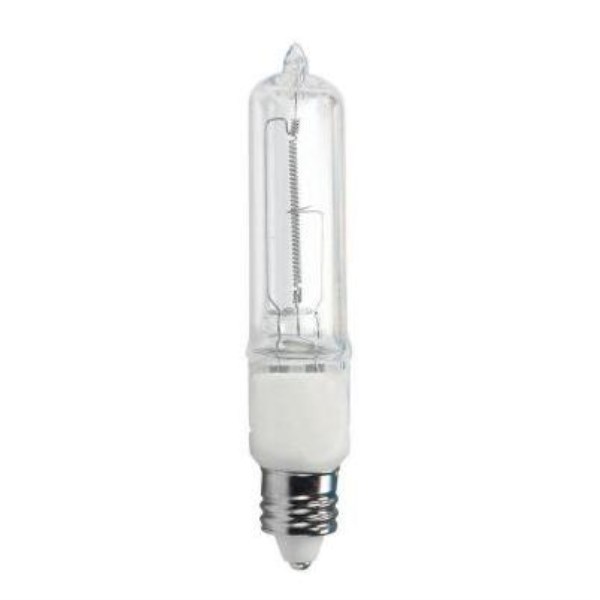 Philips 150W 120V Clear Mini-Can Base T4 Halogen Special Purpose Light Bulb - Iieemm