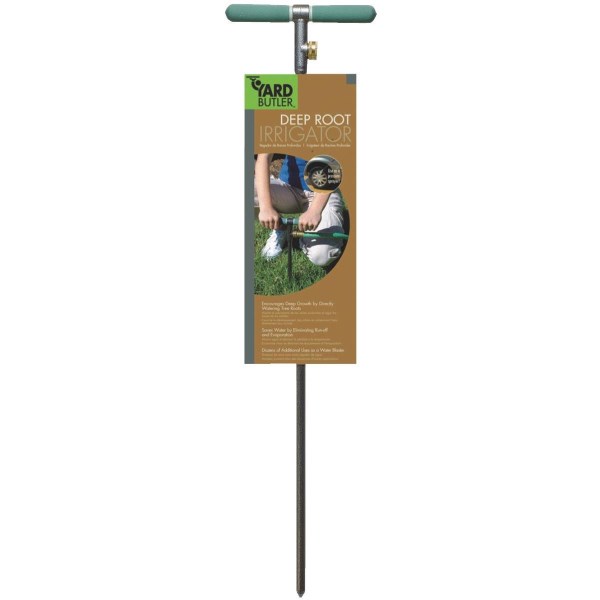 T&T Tools Water Probe 60 Inch - Steel Deep Root Irrigator - The
