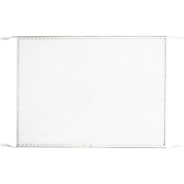 M-D 32 In. x 19 In. White Aluminum Door Grille - Iieemm