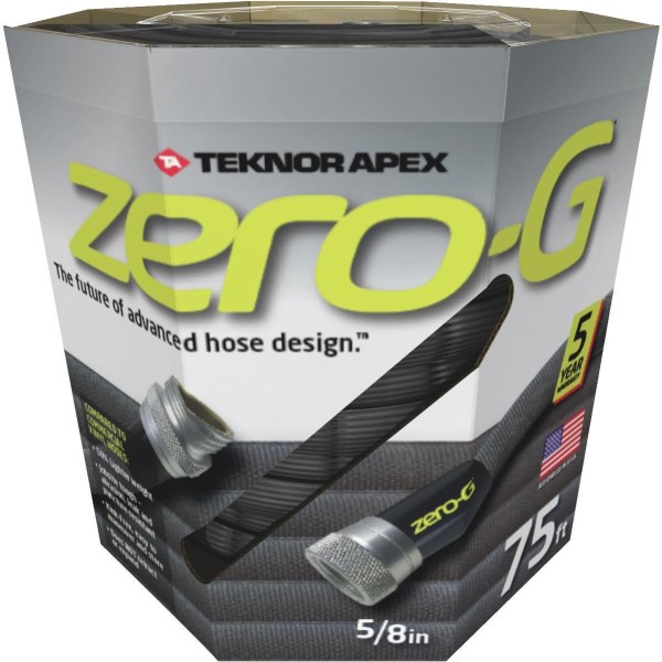 Teknor Apex Zero-G 5/8 In. Dia. x 75 Ft. L. Drinking Water Safe Garden Hose - Iieemm