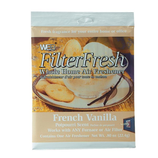 Web FilterFresh Furnace Air Freshener, French Vanilla - Iieemm
