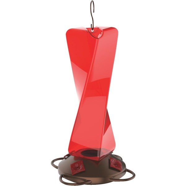 More Birds Mirage 20 Oz. Plastic Hummingbird Feeder - Iieemm