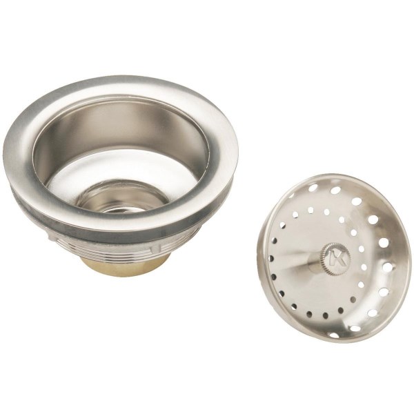 Do it Basket Strainer Assembly, Brushed Nickel - Iieemm