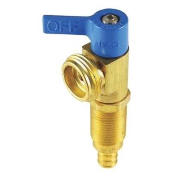 Sharkbite 1/2 In. PEX Washing Machine Valve, Cold - Iieemm