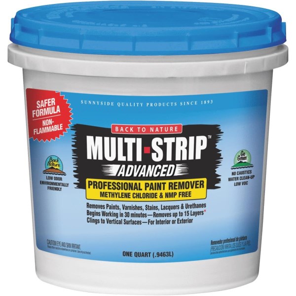 Back To Nature Multi Strip Advanced Quart Paint & Varnish Remover - Iieemm