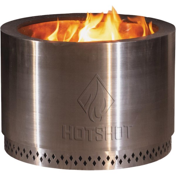 Bond Hotshot 19.5 In. Portable Wood Burning Fire Pit - Iieemm