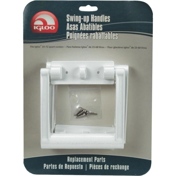 Igloo 25 To 72 Qt. White Swing-Up Cooler Handle - Iieemm