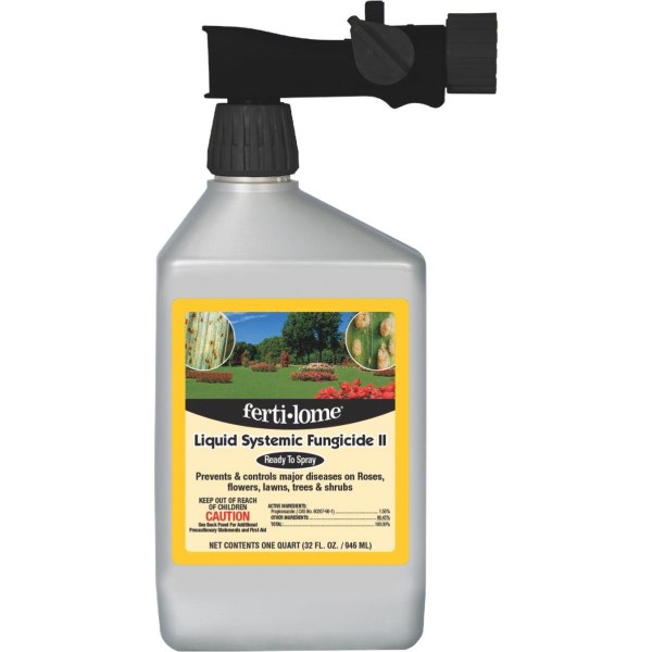 Fertilome 32 Oz. Ready To Spray Hose End Liquid Systemic Fungicide - Iieemm