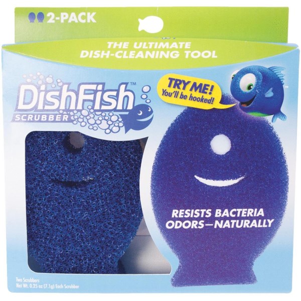 DishFish Scrubber (2-Pack) - Iieemm