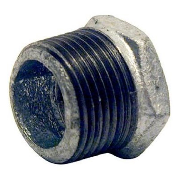 Southland 2 In. x 1/2 In. Hex Galvanized Bushing - Iieemm