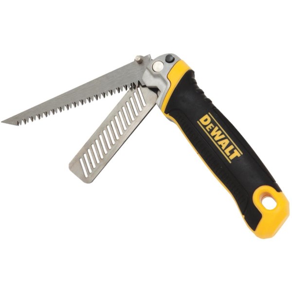 DEWALT 5-1/4 In. 8 TPI Folding Drywall Jab Saw with Rasp - Iieemm