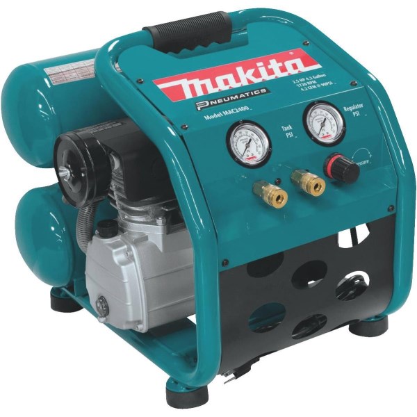 Makita Big Bore 4.2 Gal. Portable 130 psi Air Compressor - Iieemm