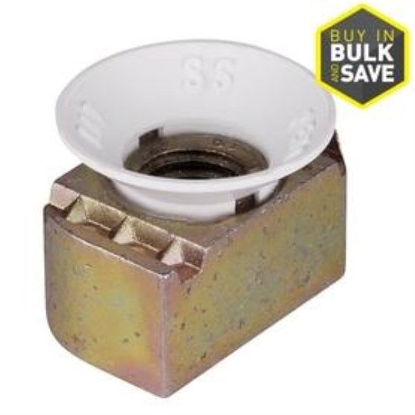Superstrut 1/2 In. Nylon Cone Case Hardened Steel Nut Channel Nut - Iieemm