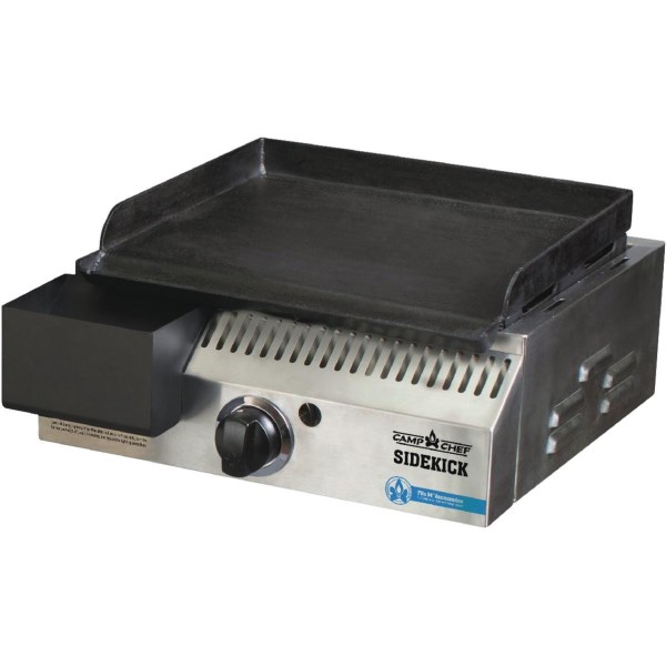 Camp Chef Sidekick 28,000 BTU Flat Top Side Burner - Iieemm