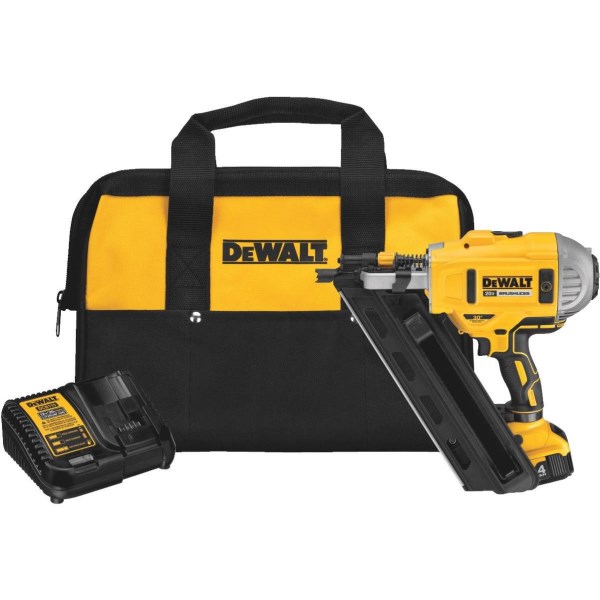 DEWALT 20V MAX XR Lithium-Ion Cordless Framing Nailer - Iieemm