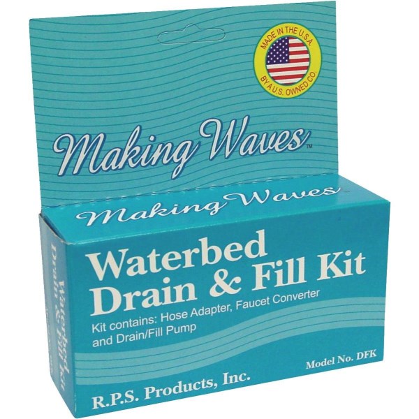 Making Waves Waterbed Drain And Fill Kit - Iieemm