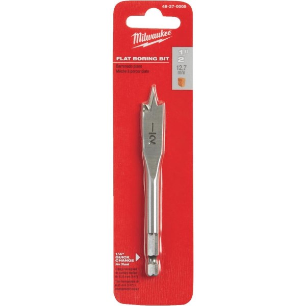 Milwaukee 1/2 In. x 4-1/2 In. Spade Bit - Iieemm