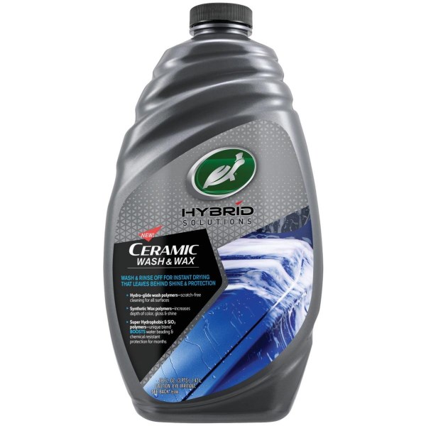 Turtle Wax 48 Oz. Liquid Hybrid Solutions Ceramic Car Wash & Wax - Iieemm