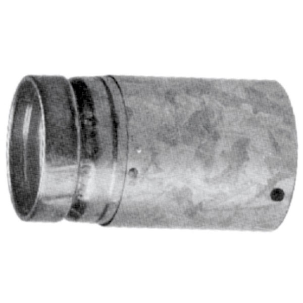 SELKIRK RV 4 In. x 12 In. Adjustable Round Gas Vent Pipe - Iieemm