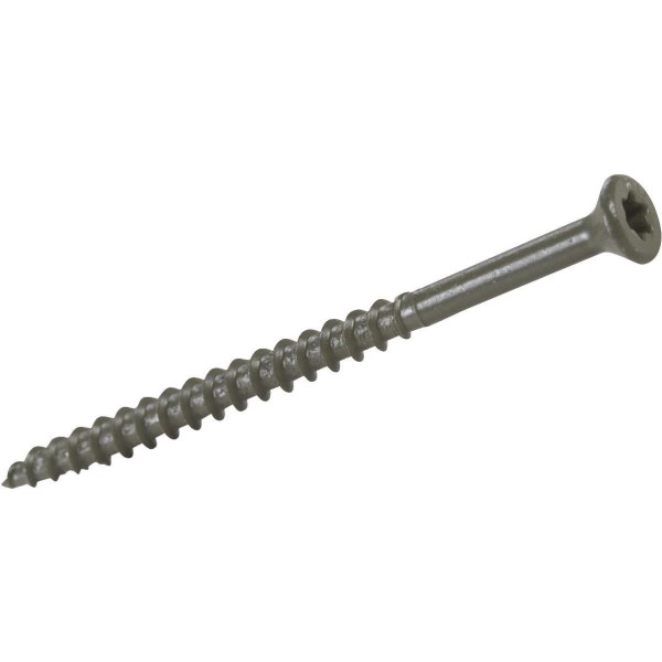 Do it #10 x 4 In. Green Star Bugle-Head Wood Deck Screw (1 Lb. Box) - Iieemm