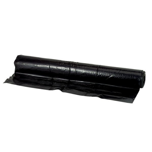 Film-Gard 12 Ft. X 100 Ft. Black 4 Mil. Polyethylene Sheeting - Iieemm