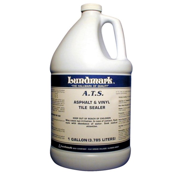 Lundmark 1 Gal. A.T.S. Asphalt & Vinyl Tile Sealer - Iieemm