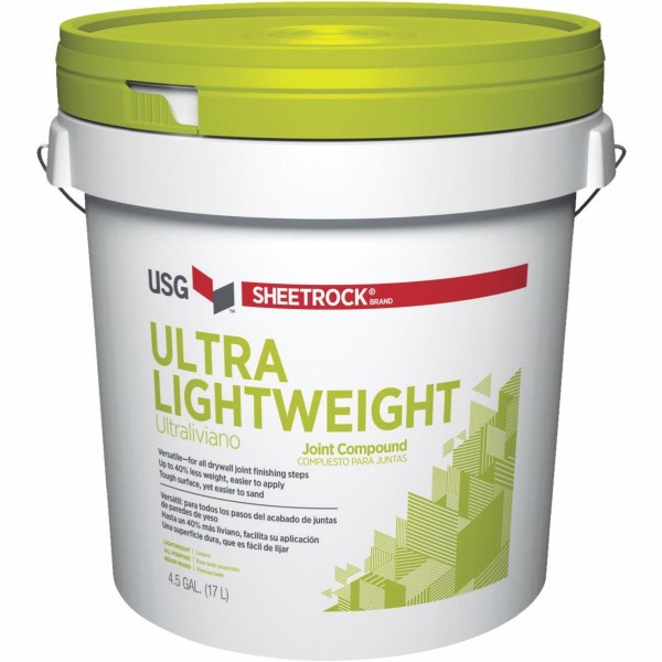 Sheetrock 4.5 Gal. Pre-Mixed Ultra Lightweight All-Purpose Drywall Joint Compound - Iieemm