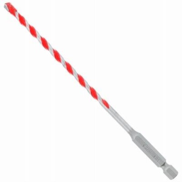 Diablo SPEEDemon 3/16 In. x 6 In. Red Granite Carbide Rotary Hammer Drill Bit - Iieemm