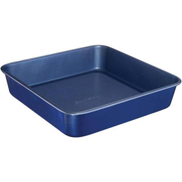 GraniteStone Diamond Blue 9.5 In. Square Non-Stick Baking Pan - Iieemm