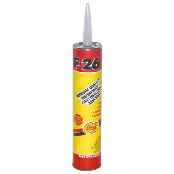 Leech F-26 10 Oz. Construction Adhesive - Iieemm
