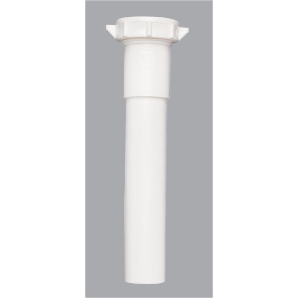 Do it 1-1/2 In. x 12 In. White Plastic Extension Tube - Iieemm